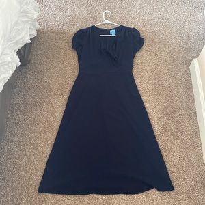 Navy CeCe dress. Size: 0